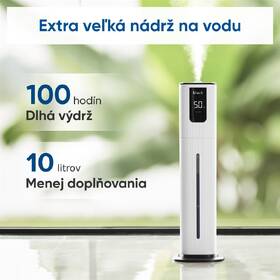 Zvlhčovač vzduchu Levoit OasisMist 1000S Smart biely

 obrázok produktu 4 z 10