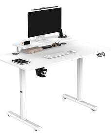 Elektrický stôl ULTRADESK Highlander biely

 obrázok produktu 5 z 10