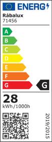 LED stropné svietidlo Rabalux Noxelle 71456 čierne/drevené

 obrázok produktu 1 z 7