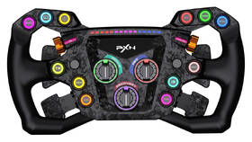 Volant PXN W GTL GT ONE, Quick Release čierny

 obrázok produktu 1 z 15
