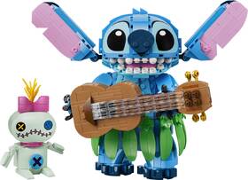 Stavebnica LEGO® │ Disney 43296 Stitch a Scrump 

 obrázok produktu 1 z 8