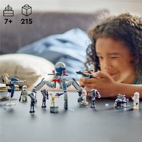Stavebnica LEGO® Star Wars™ 75372 Bitevní balíček klonového vojáka a bitevního droida 

 obrázok produktu 7 z 9