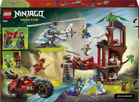 Stavebnica LEGO® NINJAGO® 71857 Súboj nindža vozidiel a domček na strome 

 obrázok produktu 3 z 8