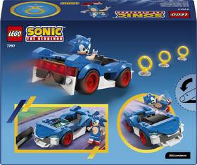 Stavebnica LEGO® Sonic the Hedgehog™ 77117 Sonic: Speedster Lightning 

 obrázok produktu 4 z 9