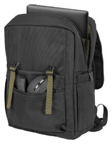 Batoh na notebook Natec NIALA 15,6", 18 L čierny/zelený

 obrázok produktu 7 z 15