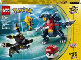 Stavebnica LEGO® Pokémon™ 72165 SMART Play™: Umbreon vs. Garchomp – súboj na majstrovstvách 

 obrázok produktu 2 z 8
