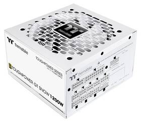 Zdroj Thermaltake Toughpower GT 1200W White, modular, 80+ Gold biely

 obrázok produktu 2 z 5