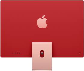 PC all in-one Apple 24" M1 8x GPU, 8GB, 256GB, SK - ružový 

 obrázok produktu 2 z 5