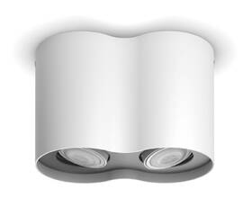 Bodové svietidlo Philips Pillar White Ambiance 2 Spot biele

 obrázok produktu 1 z 6