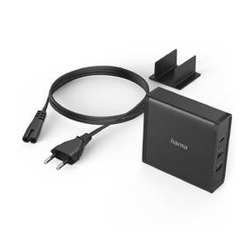 Nabíjačka do siete Hama 1x USB-C, 2x USB-A, PD 65 W čierna

 obrázok produktu 2 z 5