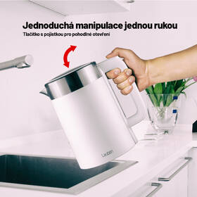 Rýchlovarná kanvica Lauben EK17WS 

 obrázok produktu 1 z 4