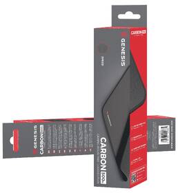 Podložka pod myš Genesis CARBON 500 M LOGO, 30×25 cm čierna

 obrázok produktu 6 z 6