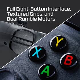 Gamepad HyperX Clutch Tanto Mini WD, Xbox čierny

 obrázok produktu 11 z 12