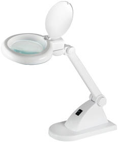 Stolná lampa Geti lupa GDM15, 12 dioptrií biela

 obrázok produktu 3 z 3