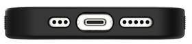 Kryt na mobil ZAGG Luxe Snap na Apple iPhone 16 Pro čierny

 obrázok produktu 5 z 8