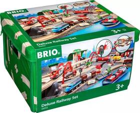 Vláčikodráha BRIO Deluxe so zvukmi a svetlami 

 obrázok produktu 2 z 2