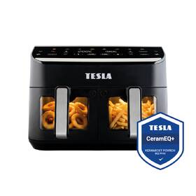Fritéza teplovzdušná Tesla DualHeat QD464 XXL čierna

 obrázok produktu 4 z 13