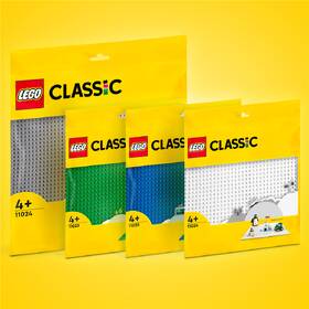 Stavebnica LEGO® Classic 11024 Šedá podložka na stavění 

 obrázok produktu 4 z 7