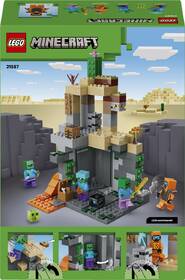 Stavebnica LEGO® Minecraft®  21587 Zombie kobka 

 obrázok produktu 8 z 9