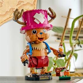 Stavebnica LEGO® ONE PIECE 75643 Tony Tony Chopper 

 obrázok produktu 6 z 7