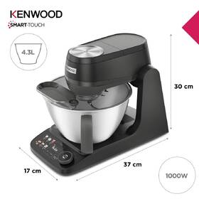 Kuchynský robot KENWOOD KHC40.080BK čierny

 obrázok produktu 4 z 5
