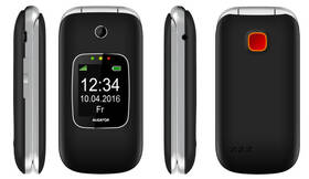 Mobilný telefón Aligator V650 Senior čierny/strieborný

 obrázok produktu 1 z 2