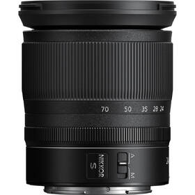 Objektív Nikon Z 24-70 mm f/4 S čierny

 obrázok produktu 4 z 5
