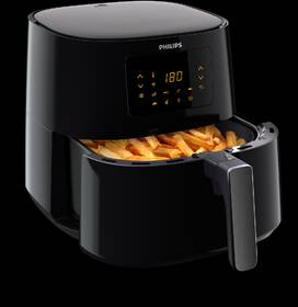 Fritéza teplovzdušná Philips Airfryer XL Connected HD9280/90 

 obrázok produktu 3 z 6