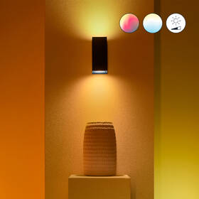 Nástenné svietidlo WiZ Up and Down Wall Spotlight 2x5W, RGB čierne

 obrázok produktu 3 z 9
