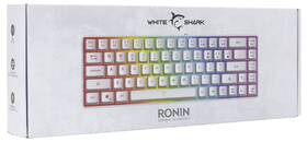 Klávesnica White Shark RONIN, US layout biela

 obrázok produktu 4 z 4