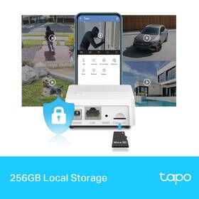 Hub TP-Link Tapo H200, šikovný húb s podporou kamier biely

 obrázok produktu 7 z 8