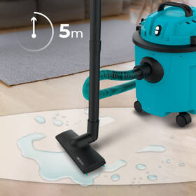 Viacúčelový vysávač Cecotec Conga Rockstar Wet & Dry Compact Plus tyrkysový

 obrázok produktu 8 z 11