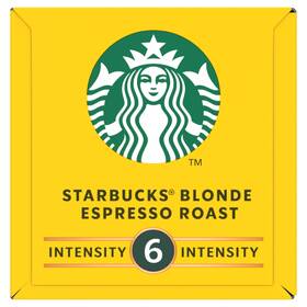 Kapsuly pre espressá Starbucks NC Blonde Espresso Roast (10 ks) 

 obrázok produktu 1 z 1
