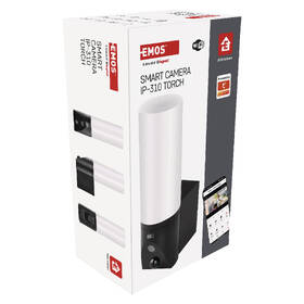IP kamera EMOS GoSmart Vonkajší IP-310 TORCH s Wi-Fi a svetlom čierna

 obrázok produktu 7 z 9