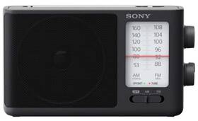Rádioprijímač Sony ICF506 čierny

 obrázok produktu 1 z 2