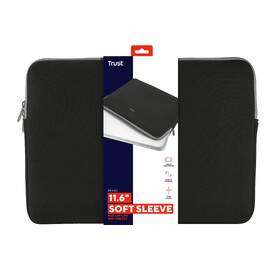Puzdro na notebook Trust Primo Soft Sleeve na 11.6" čierne

 obrázok produktu 3 z 10