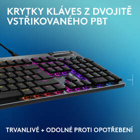 Klávesnica Logitech G915 X Wired, US layout čierna

 obrázok produktu 6 z 8