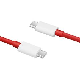 Kábel OnePlus 150W, USB-C/USB-C, 1m červený

 obrázok produktu 1 z 2
