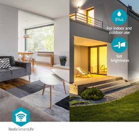 LED stropné svietidlo Nedis SmartLife Wi-Fi, RGB biele

 obrázok produktu 9 z 10