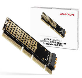 Radič Axagon PCEM2-1U - M.2 NVMe M-key slot 

 obrázok produktu 3 z 3