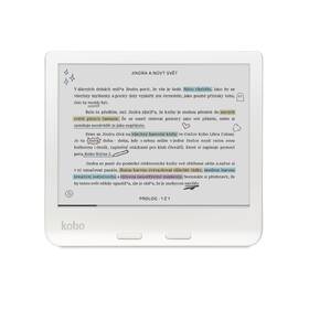 Čítačka kníh Kobo Libra Colour biela

 obrázok produktu 3 z 8