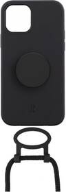 Kryt na mobil PopSockets Just Elegance na Apple iPhone 12 Pro Max čierny

 obrázok produktu 3 z 4