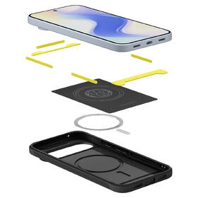 Kryt na mobil Spigen Rugged Armor MagSafe na Google Pixel 10 Pro/Pixel 10 čierny

 obrázok produktu 9 z 16