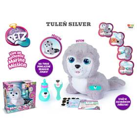 Interaktívne zvieratko Alltoys Tuleň Silver 

 obrázok produktu 4 z 7