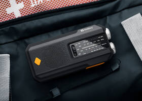 Rádioprijímač Sandberg Survivor Radio All-in-1 2000 čierny

 obrázok produktu 7 z 9