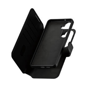Puzdro na mobil flipové PanzerGlass CARE Tango 2v1 MagSafe na Samsung Galaxy S26+ čierne

 obrázok produktu 2 z 6