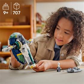 Stavebnica LEGO® Star Wars™ 75433 Jango Fett a jeho hvězdná loď 

 obrázok produktu 6 z 8