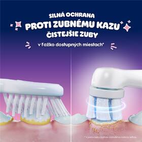 Zubná kefka Oral-B iO Kids Disney Stitch Angel biely/krémový

 obrázok produktu 2 z 7