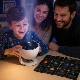 Dekoratívny LED projektor LAMAX SpaceBeam 1 biely

 obrázok produktu 5 z 5