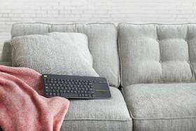 Klávesnica Logitech K400 Plus, CZ/SK čierna

 obrázok produktu 9 z 9